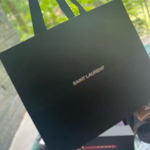 Extra Large Saint Laurent bag